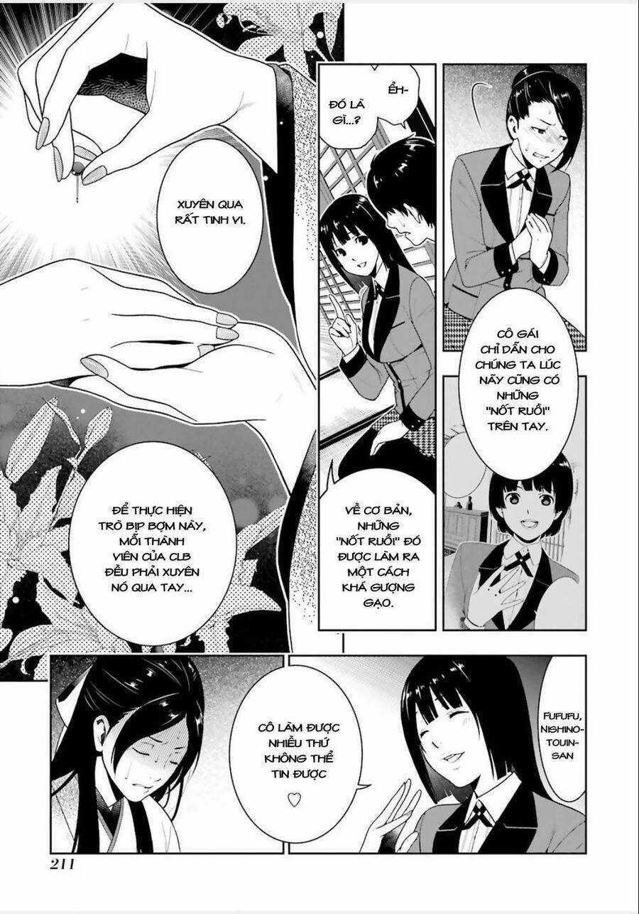 Kakegurui Yorozu Chapter 10 trang 14