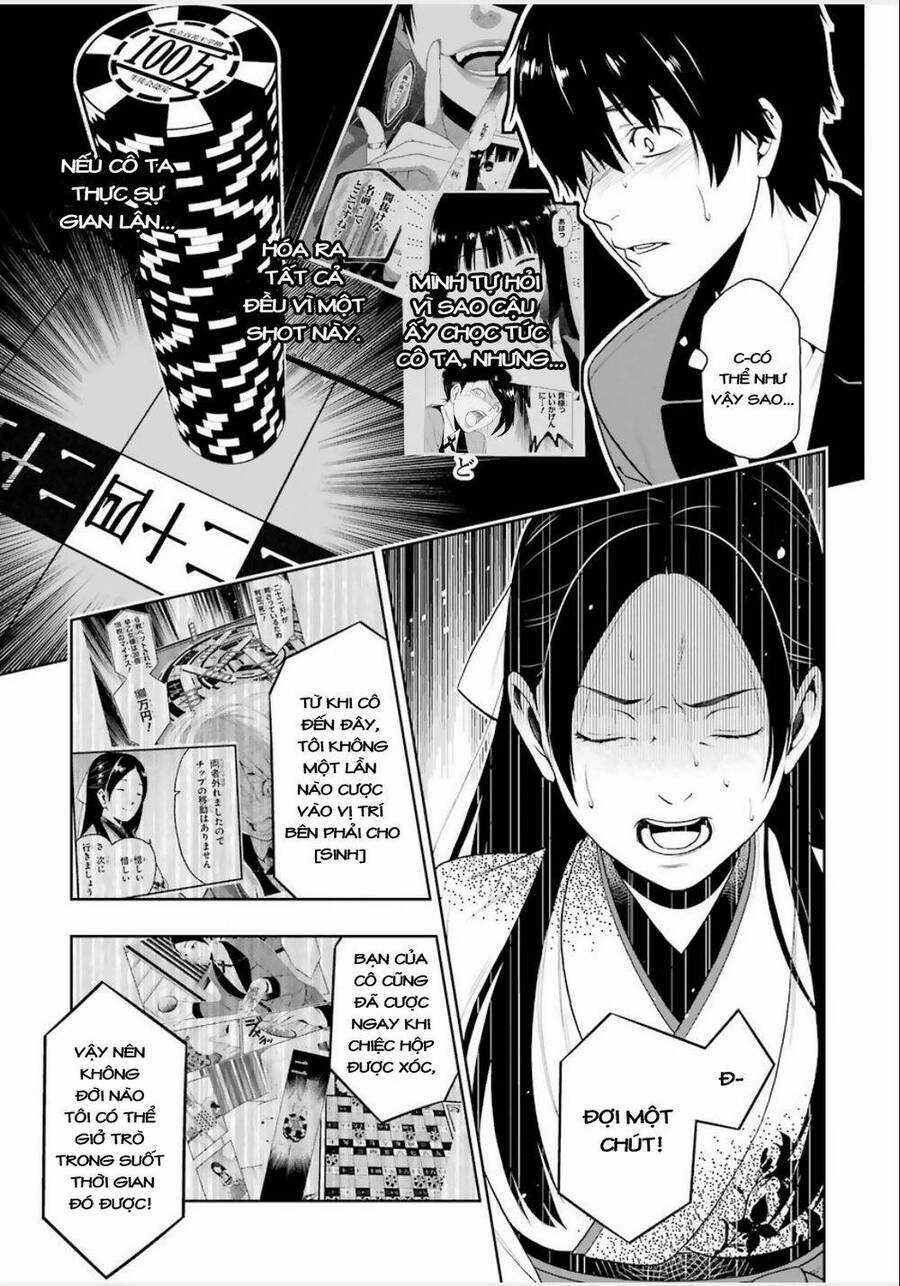 Kakegurui Yorozu Chapter 10 trang 16