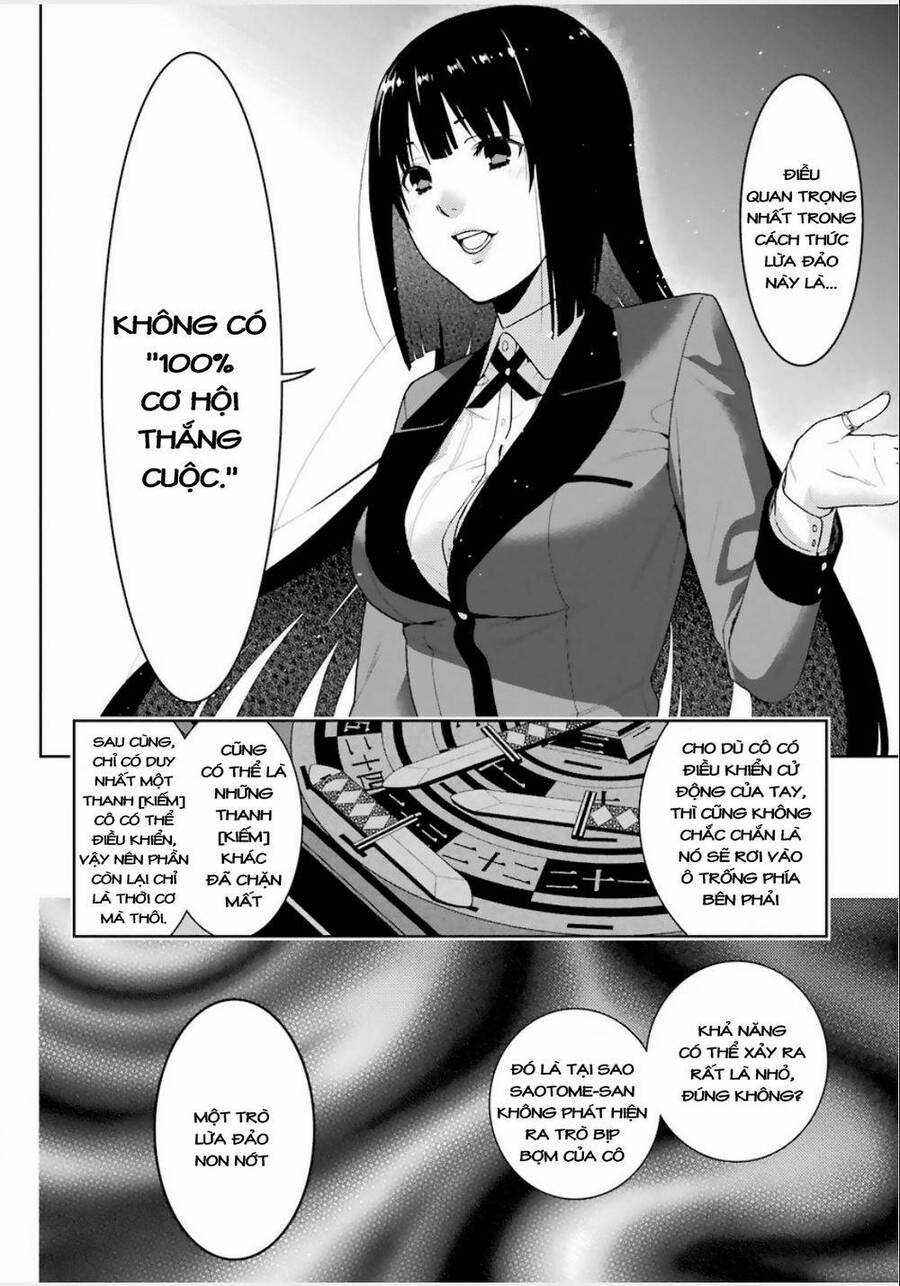Kakegurui Yorozu Chapter 10 trang 17
