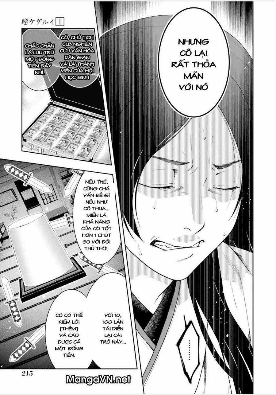 Kakegurui Yorozu Chapter 10 trang 18