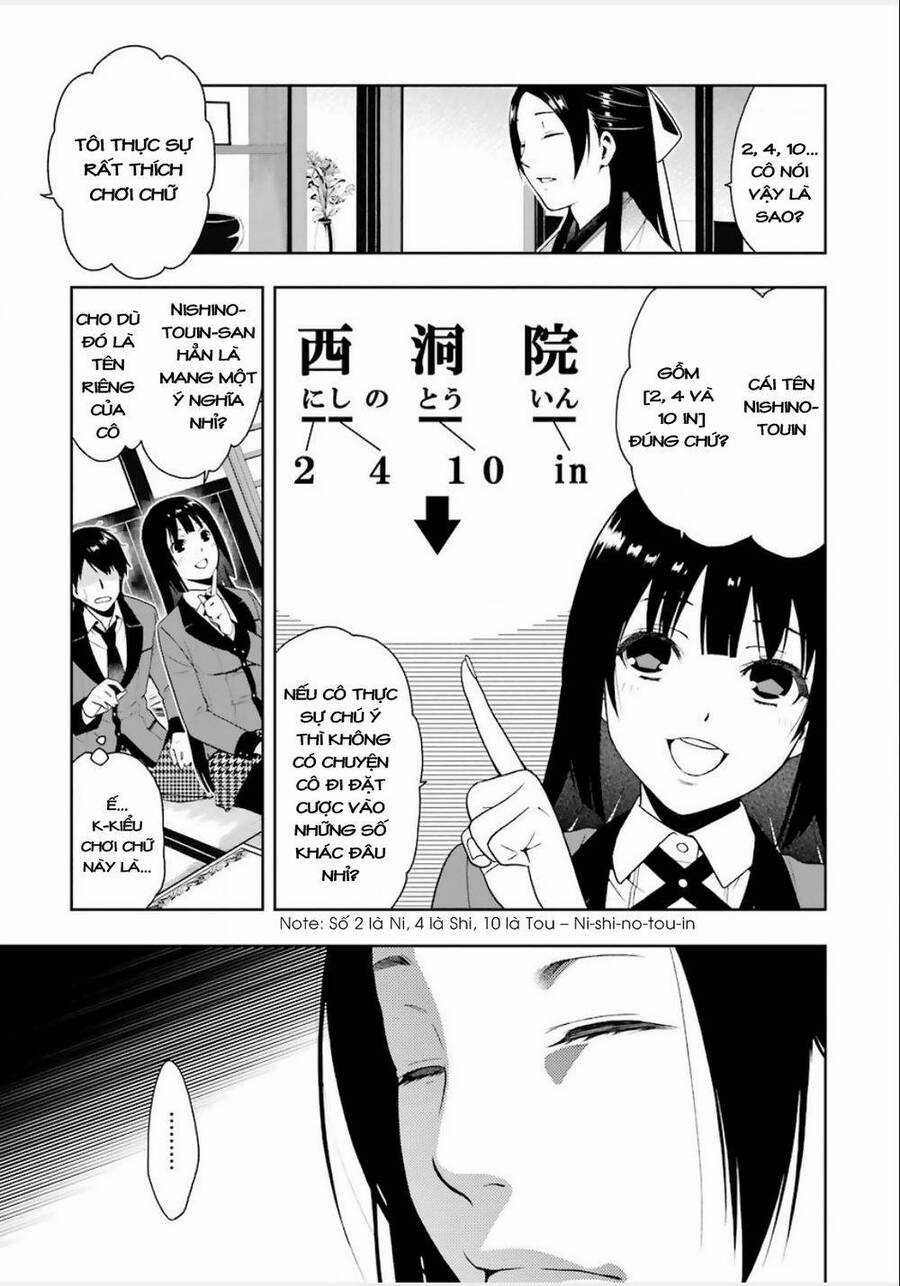 Kakegurui Yorozu Chapter 10 trang 3