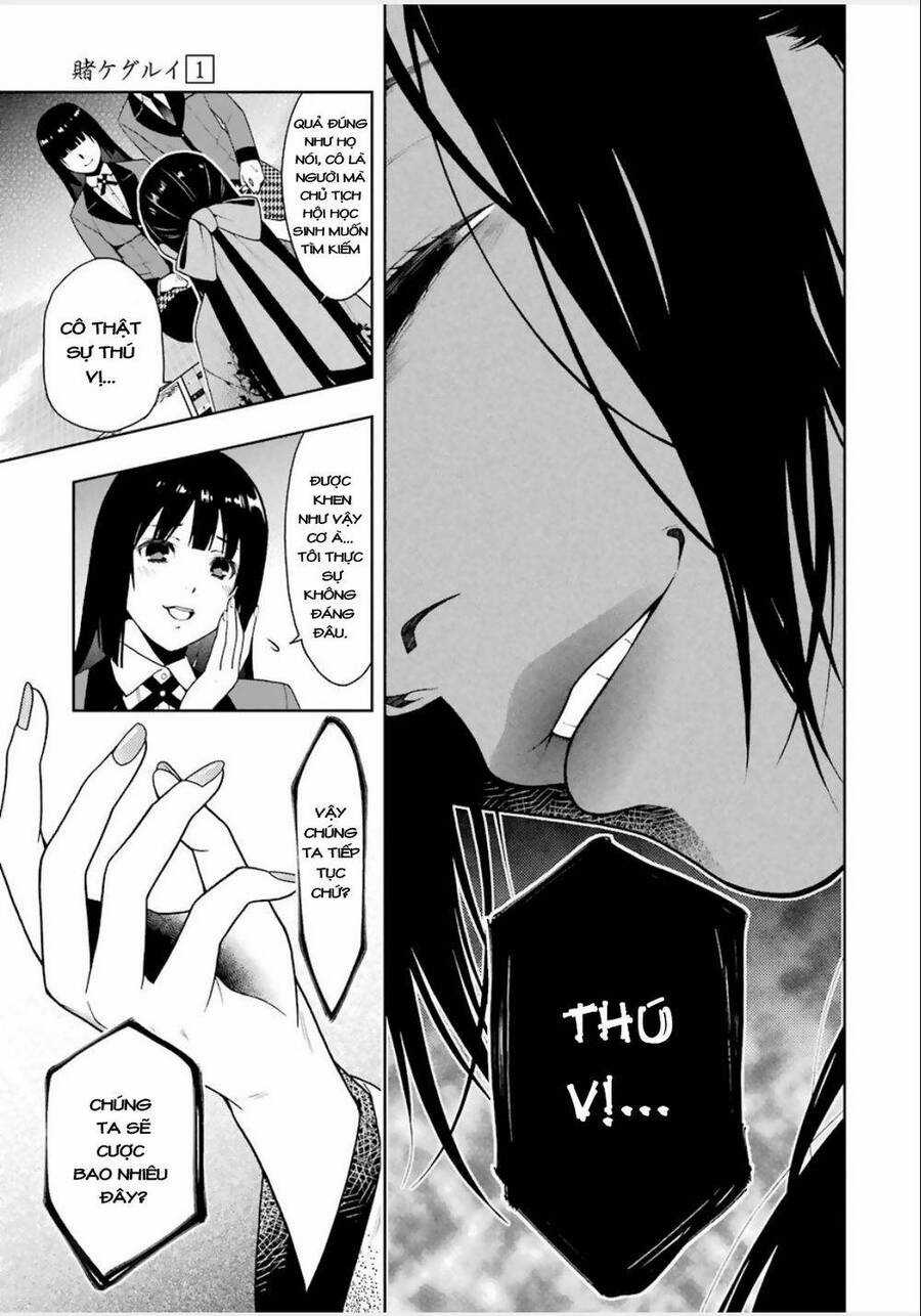 Kakegurui Yorozu Chapter 10 trang 6