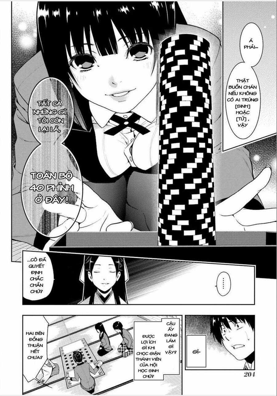 Kakegurui Yorozu Chapter 10 trang 7