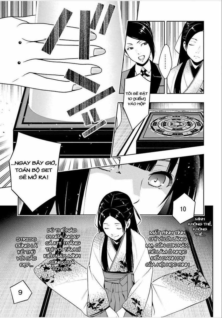 Kakegurui Yorozu Chapter 10 trang 8