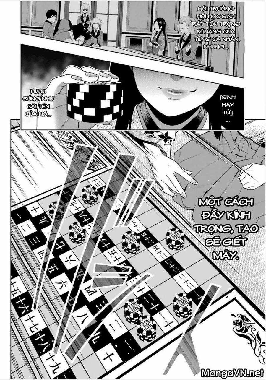 Kakegurui Yorozu Chapter 10 trang 9
