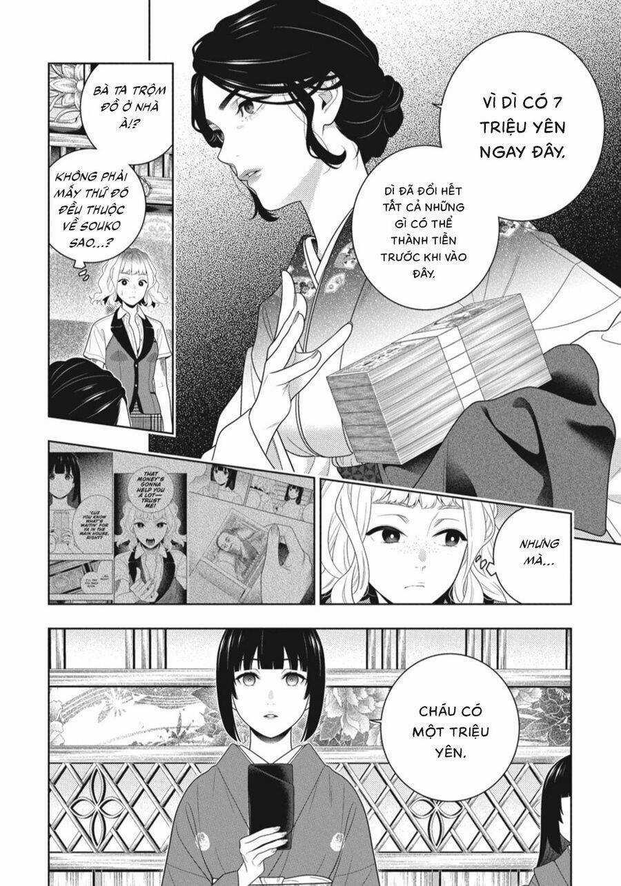 Kakegurui Yorozu Chapter 100 trang 12