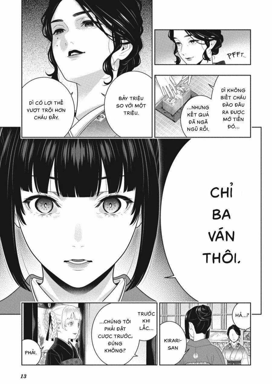 Kakegurui Yorozu Chapter 100 trang 13