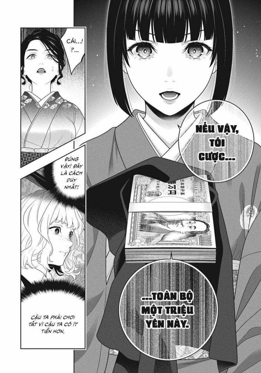 Kakegurui Yorozu Chapter 100 trang 14