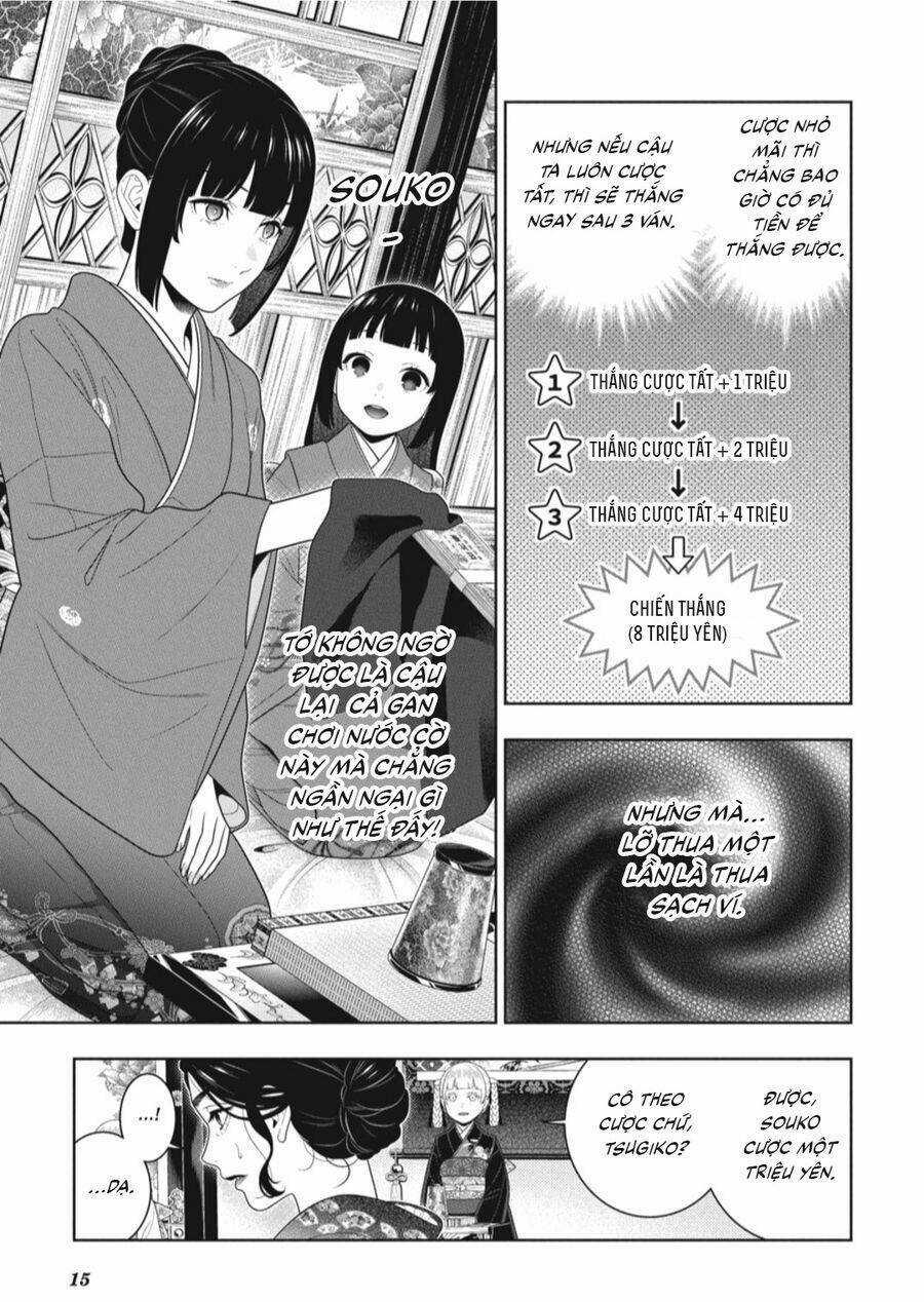 Kakegurui Yorozu Chapter 100 trang 15