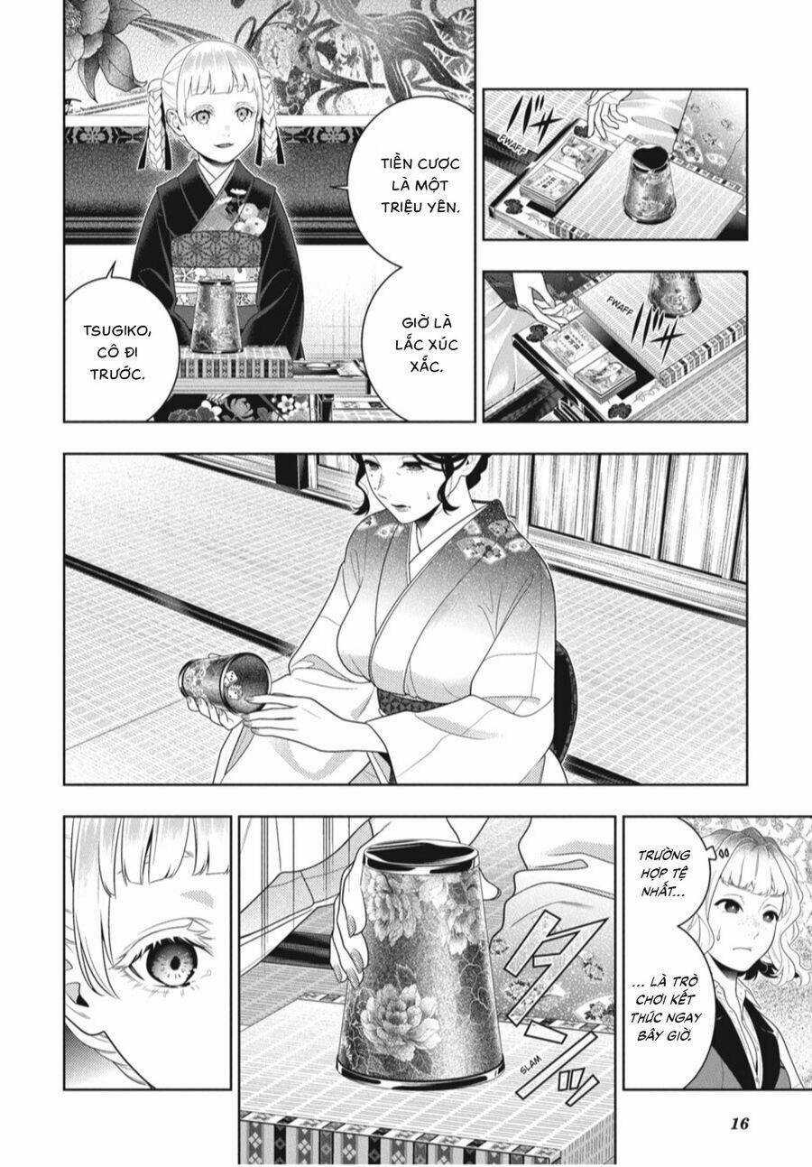 Kakegurui Yorozu Chapter 100 trang 16