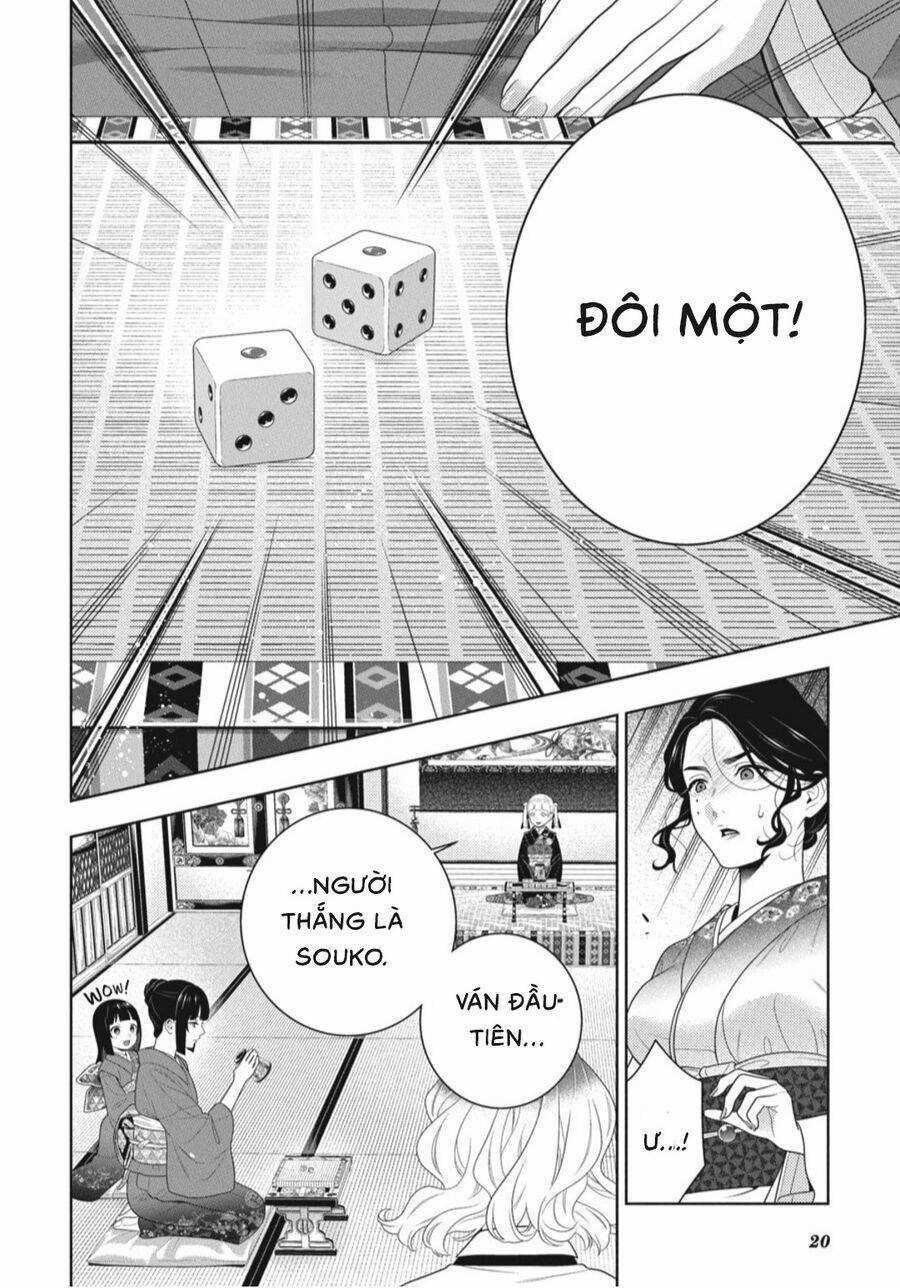 Kakegurui Yorozu Chapter 100 trang 20