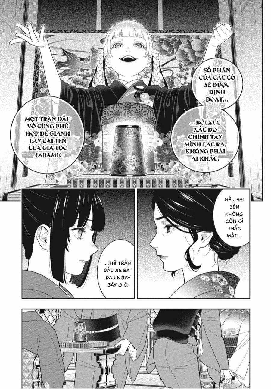 Kakegurui Yorozu Chapter 100 trang 9