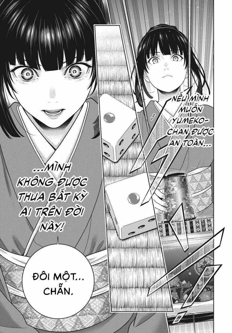 Kakegurui Yorozu Chapter 101 trang 10