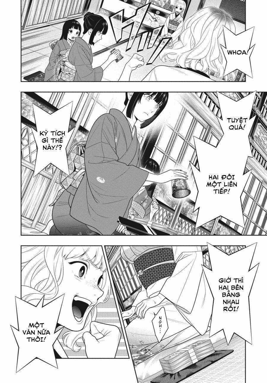 Kakegurui Yorozu Chapter 101 trang 11
