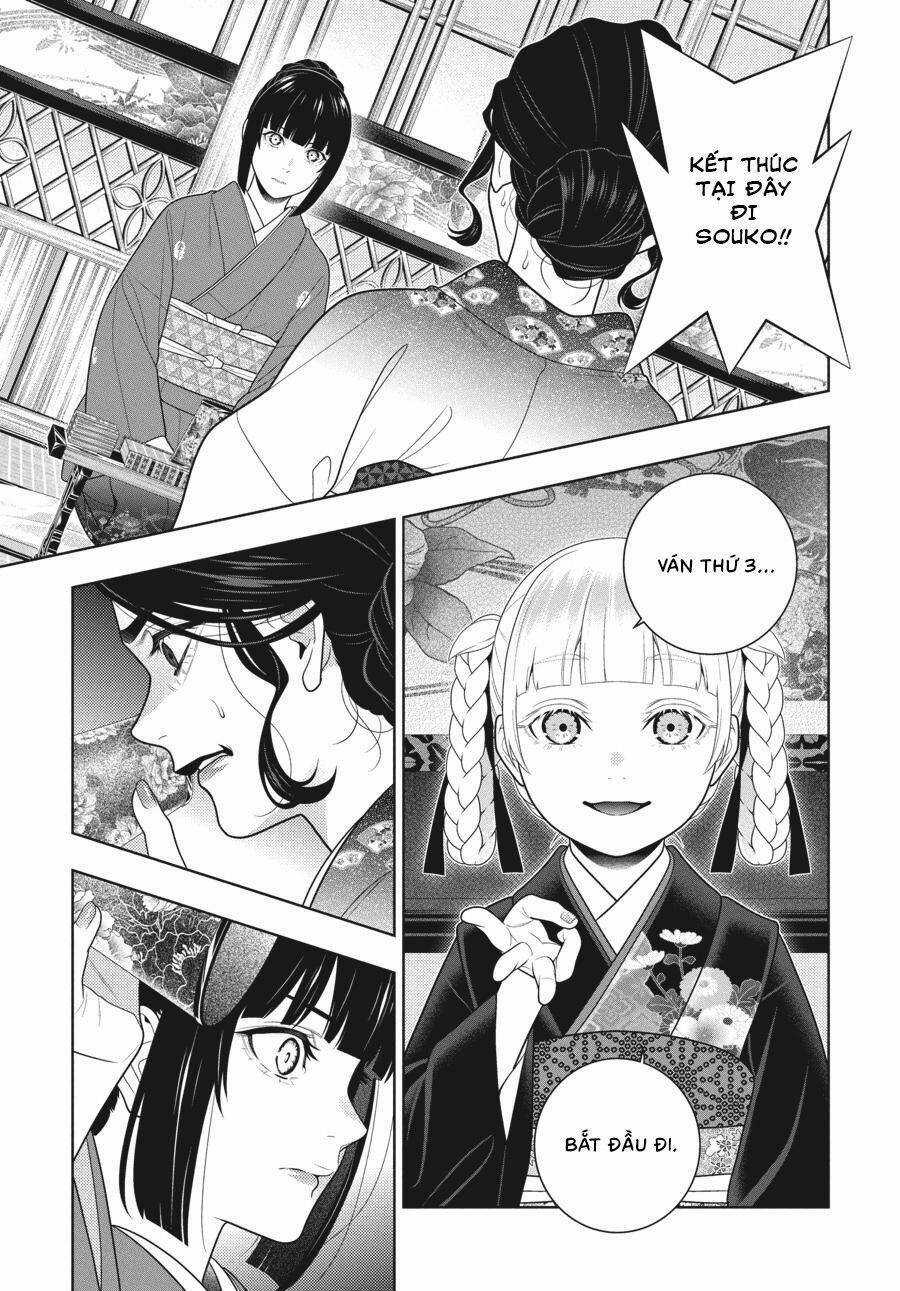 Kakegurui Yorozu Chapter 101 trang 12