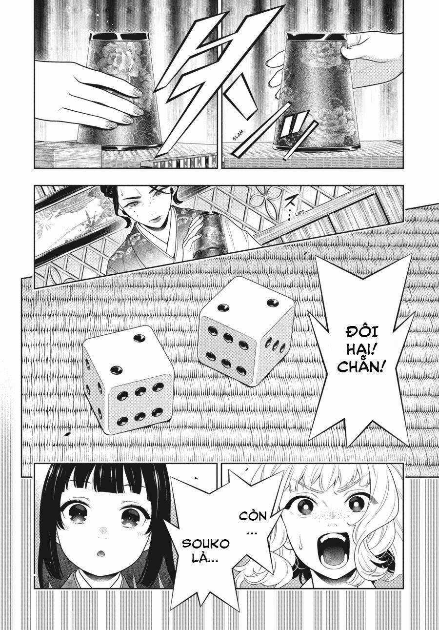 Kakegurui Yorozu Chapter 101 trang 13