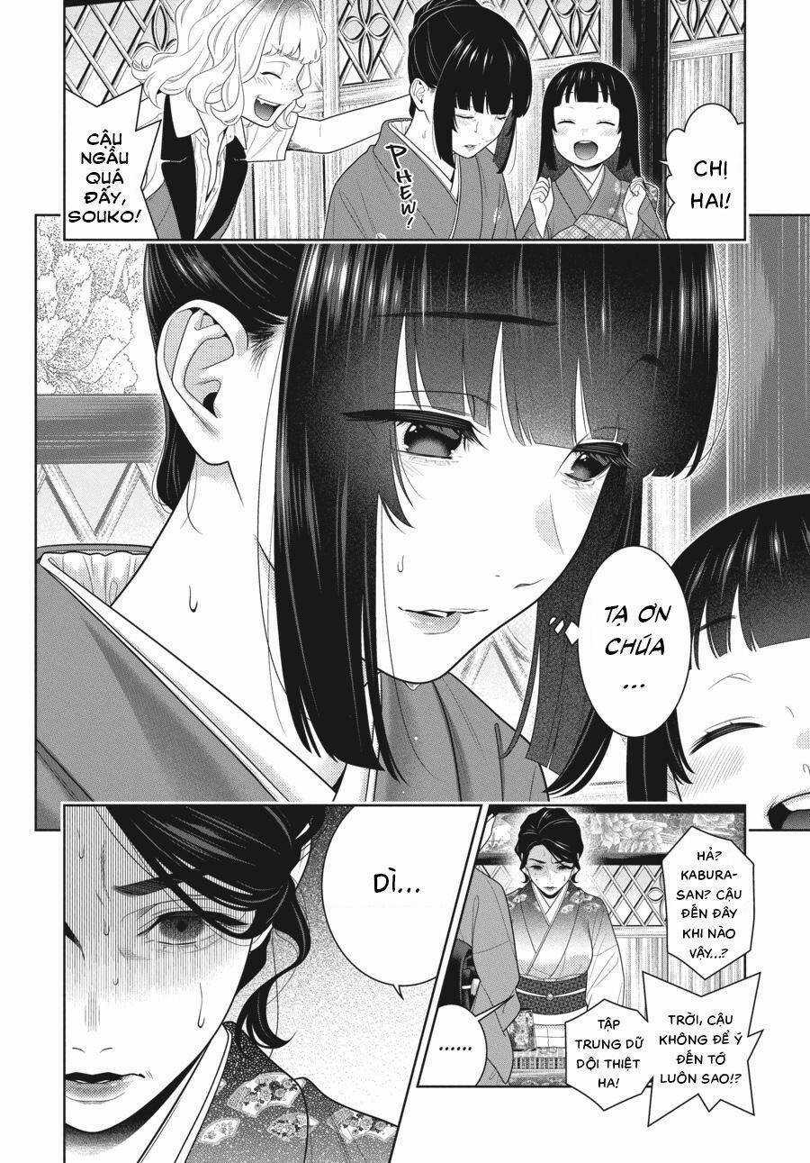 Kakegurui Yorozu Chapter 101 trang 15
