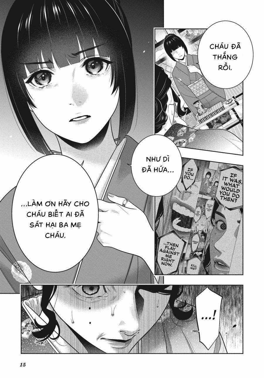 Kakegurui Yorozu Chapter 101 trang 16