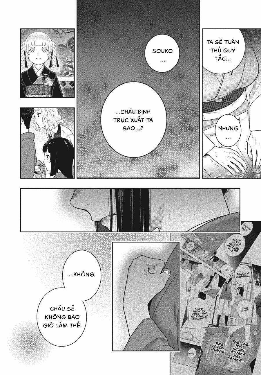 Kakegurui Yorozu Chapter 101 trang 17