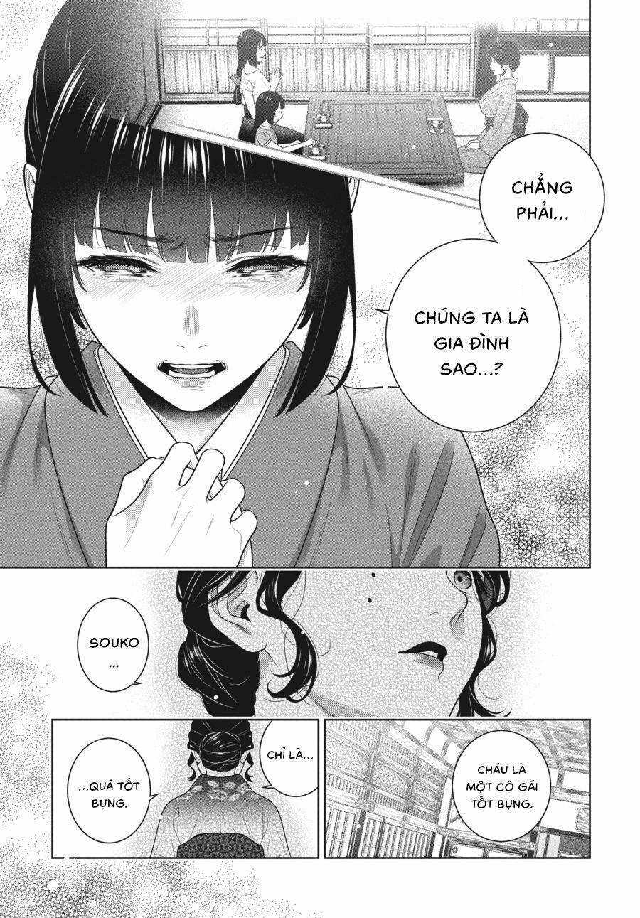 Kakegurui Yorozu Chapter 101 trang 18