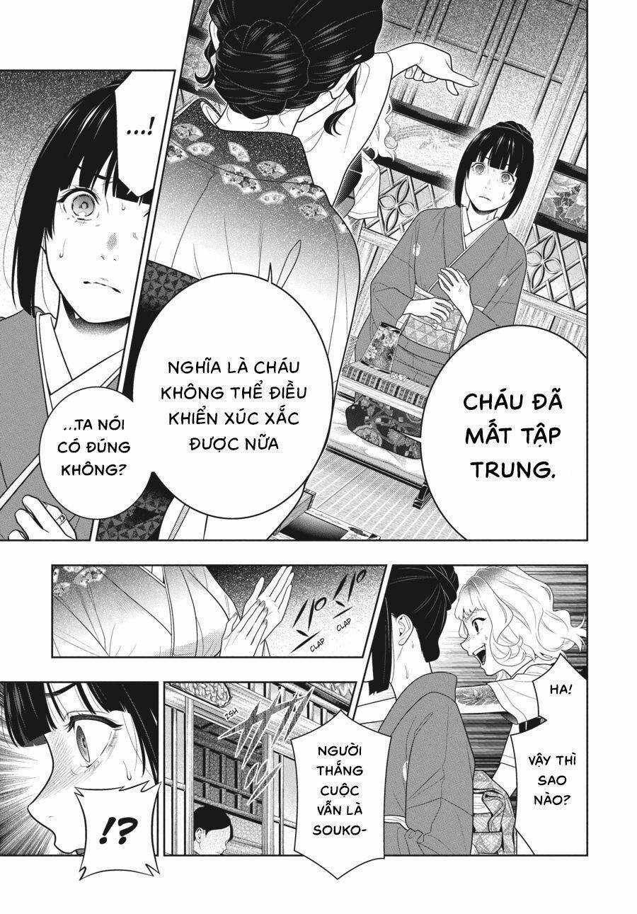 Kakegurui Yorozu Chapter 101 trang 22