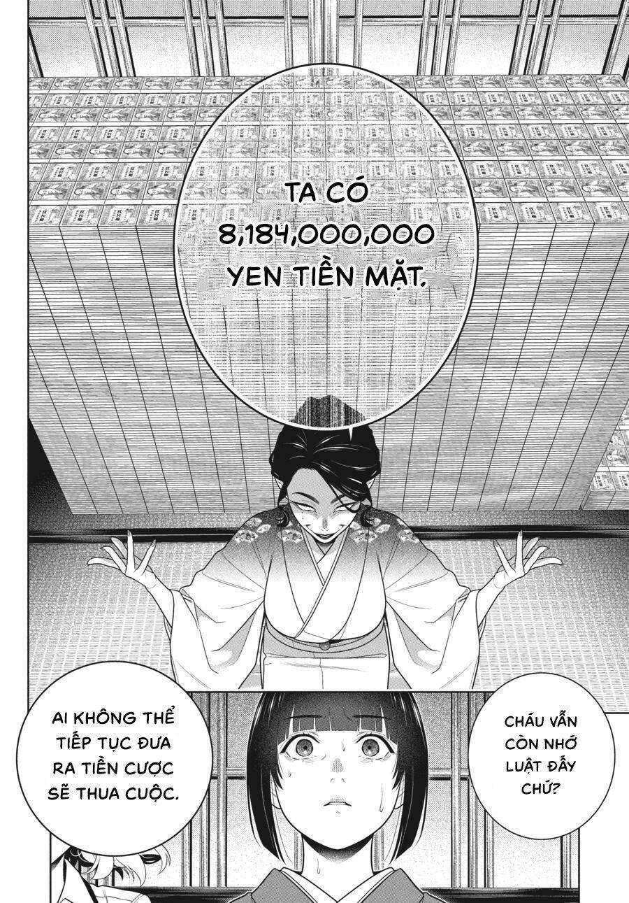 Kakegurui Yorozu Chapter 101 trang 23