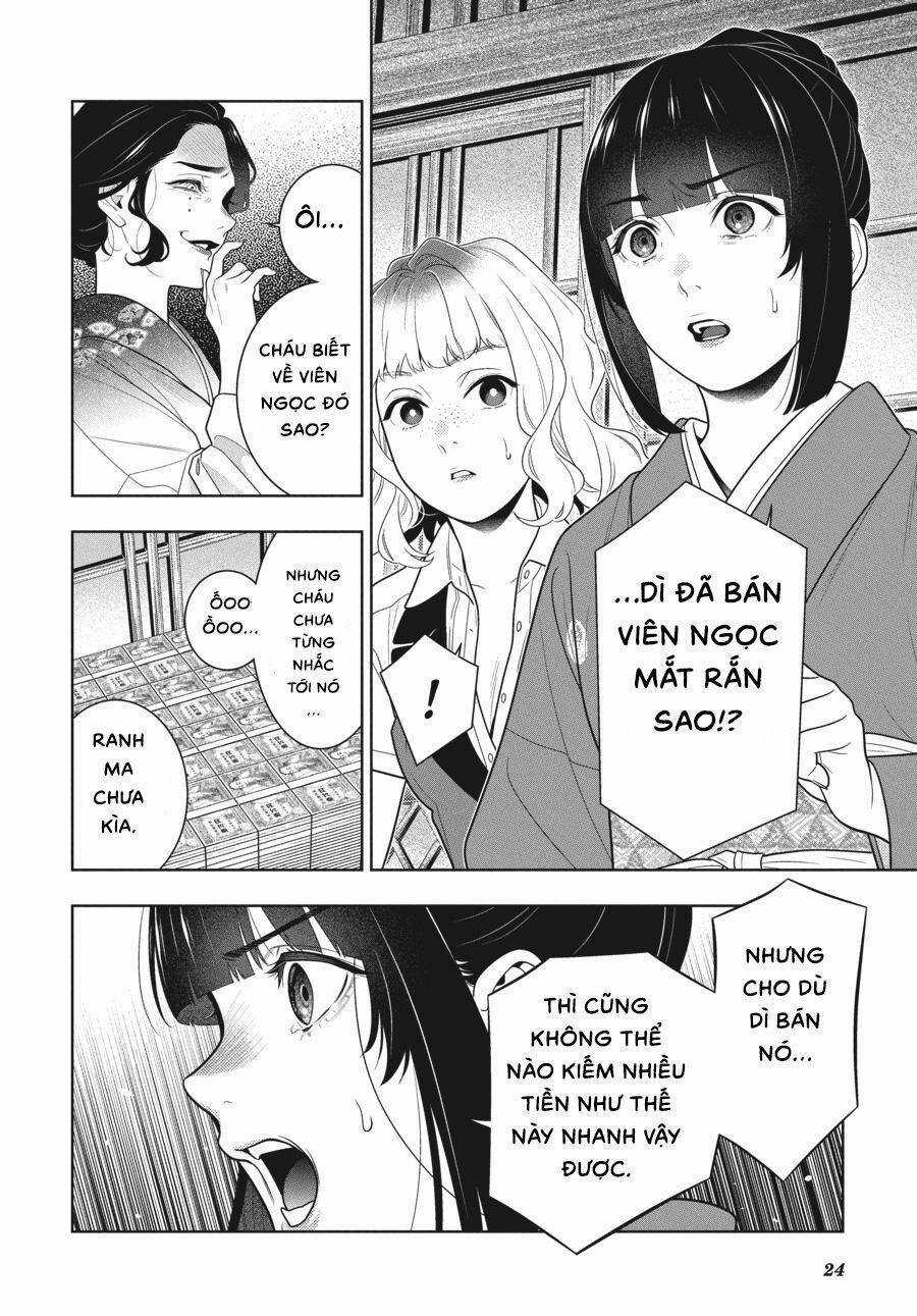 Kakegurui Yorozu Chapter 101 trang 25