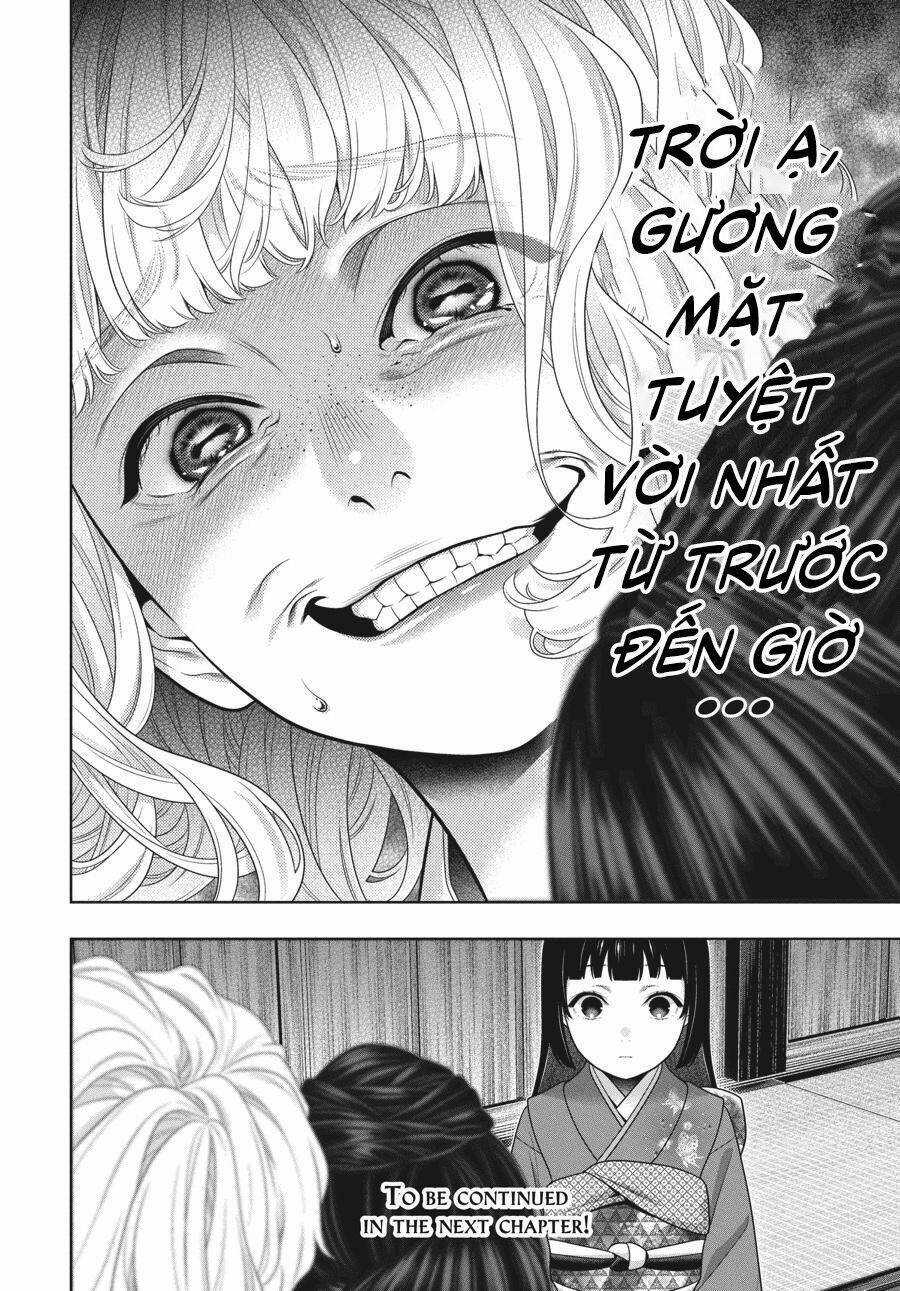 Kakegurui Yorozu Chapter 101 trang 33