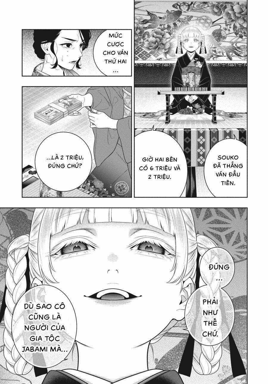 Kakegurui Yorozu Chapter 101 trang 8