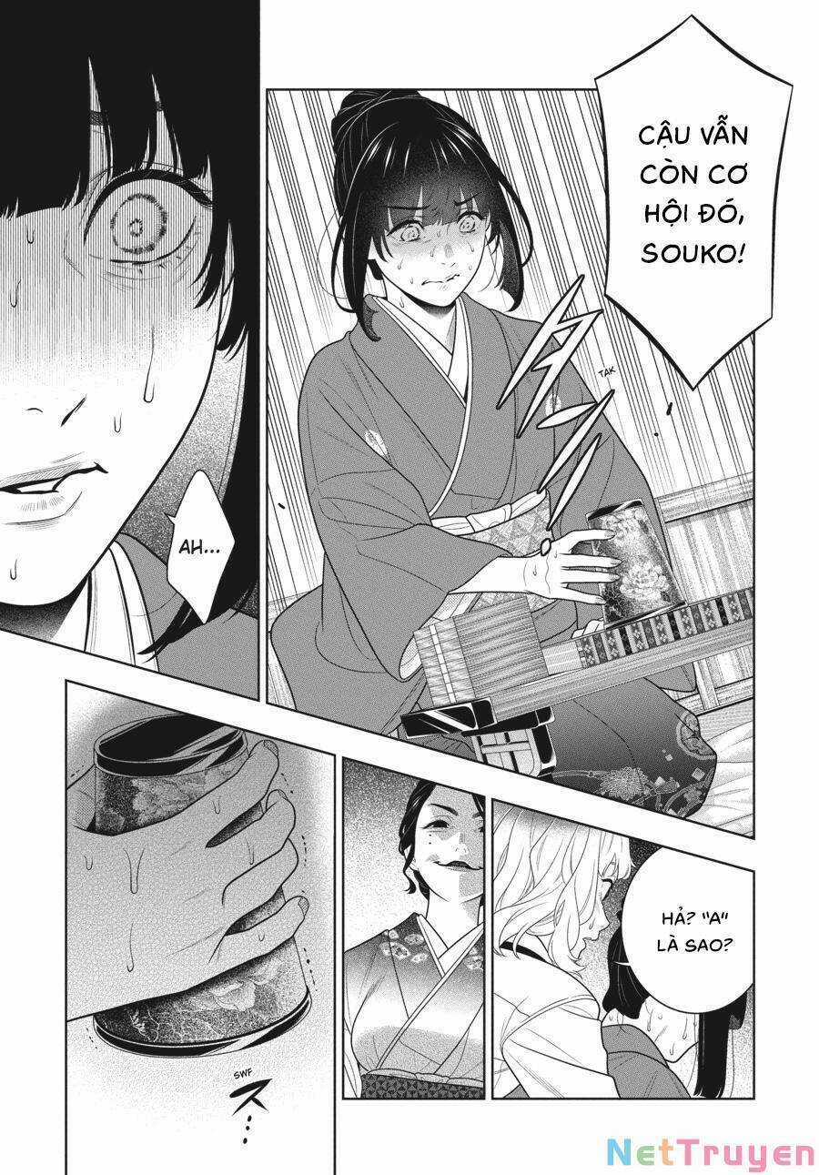 Kakegurui Yorozu Chapter 102 trang 12