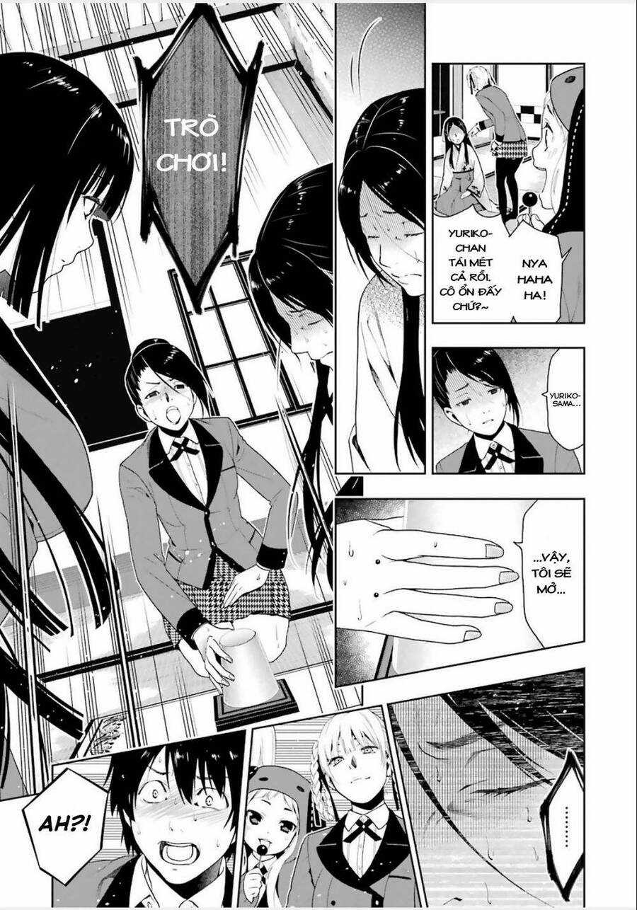 Kakegurui Yorozu Chapter 11 trang 10