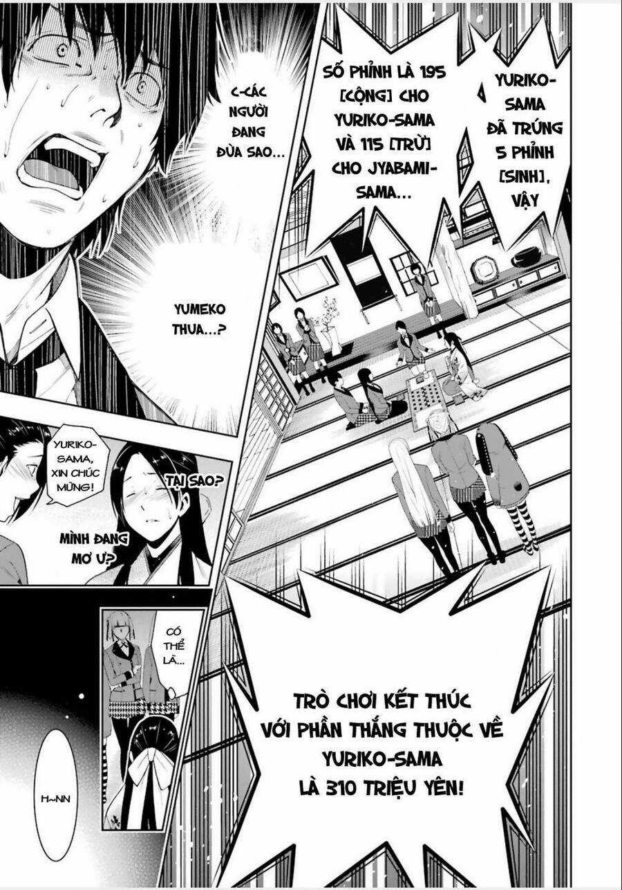 Kakegurui Yorozu Chapter 11 trang 12