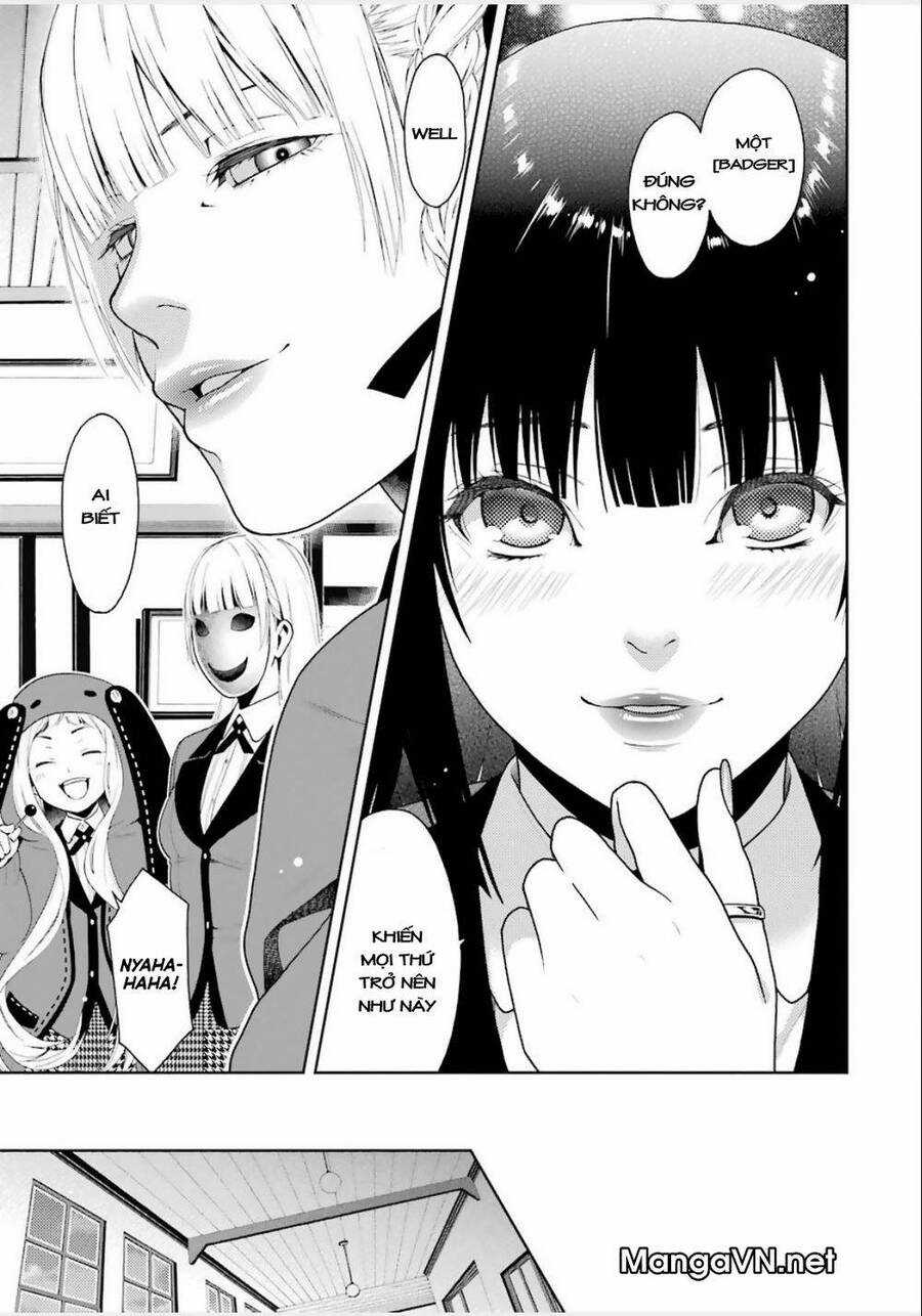 Kakegurui Yorozu Chapter 11 trang 14