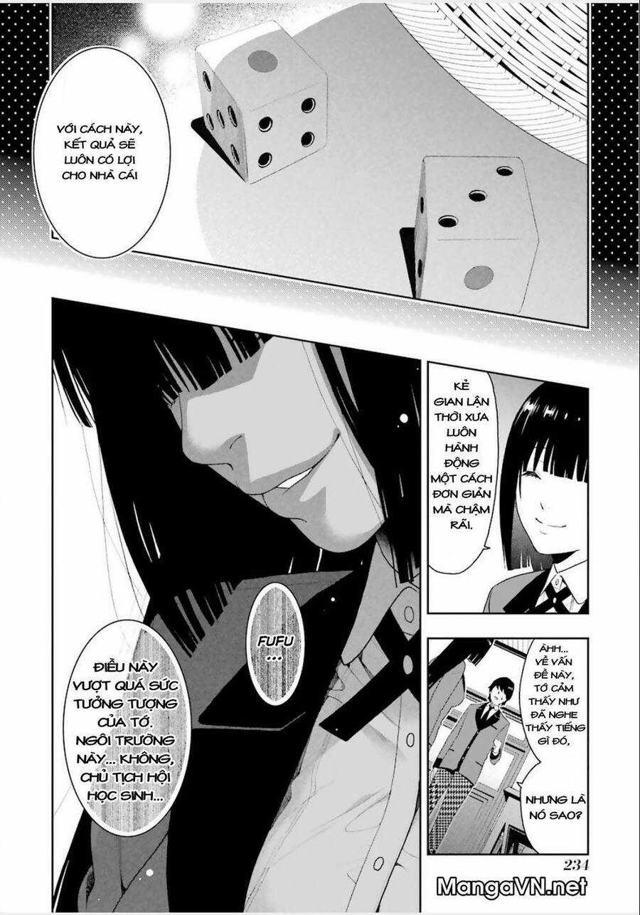 Kakegurui Yorozu Chapter 11 trang 17