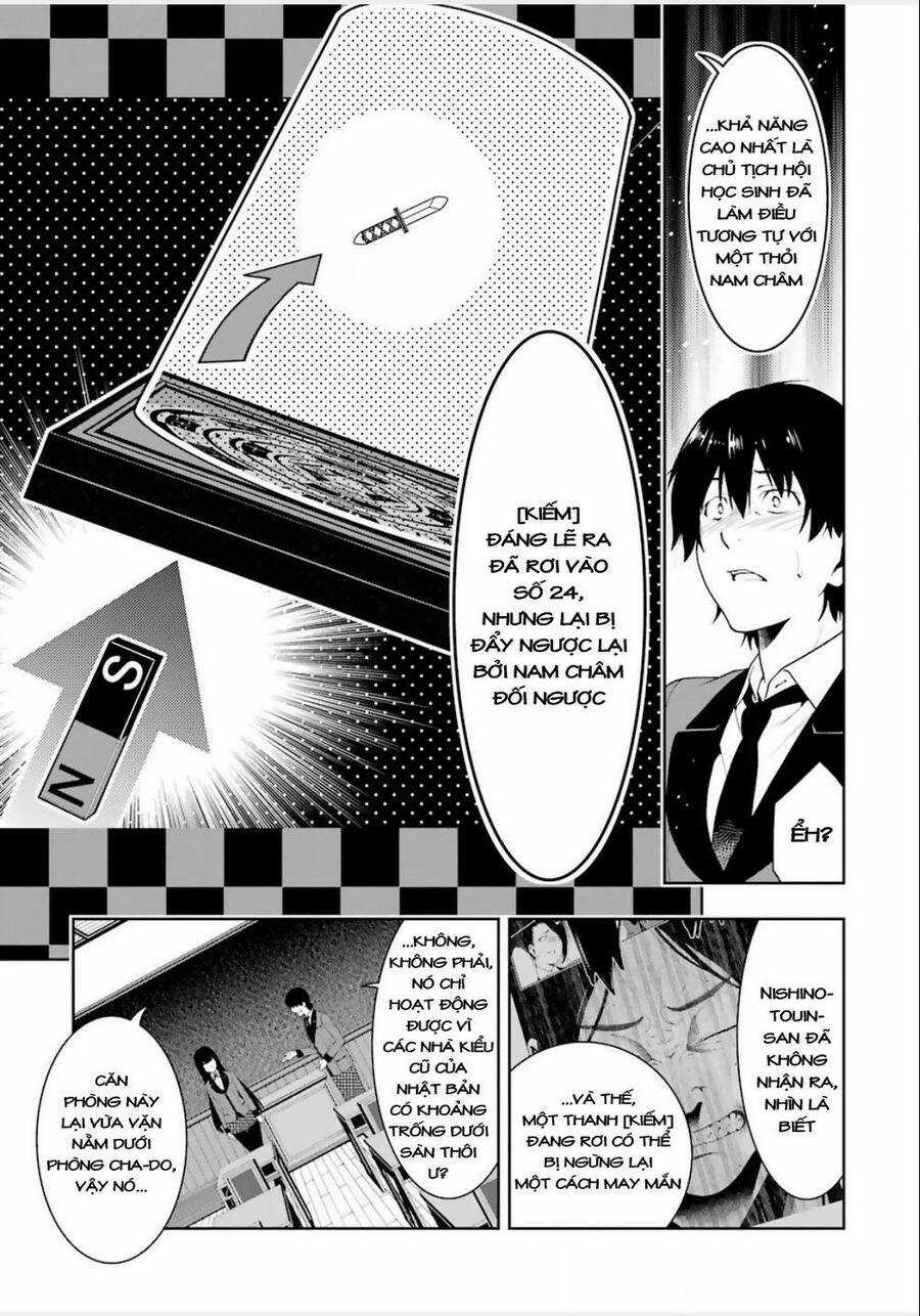 Kakegurui Yorozu Chapter 11 trang 18