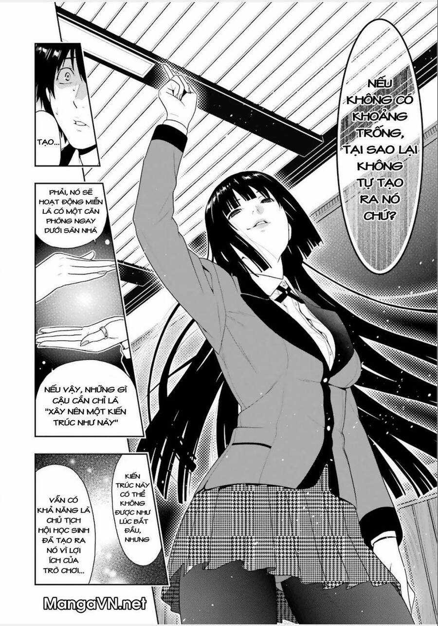 Kakegurui Yorozu Chapter 11 trang 19