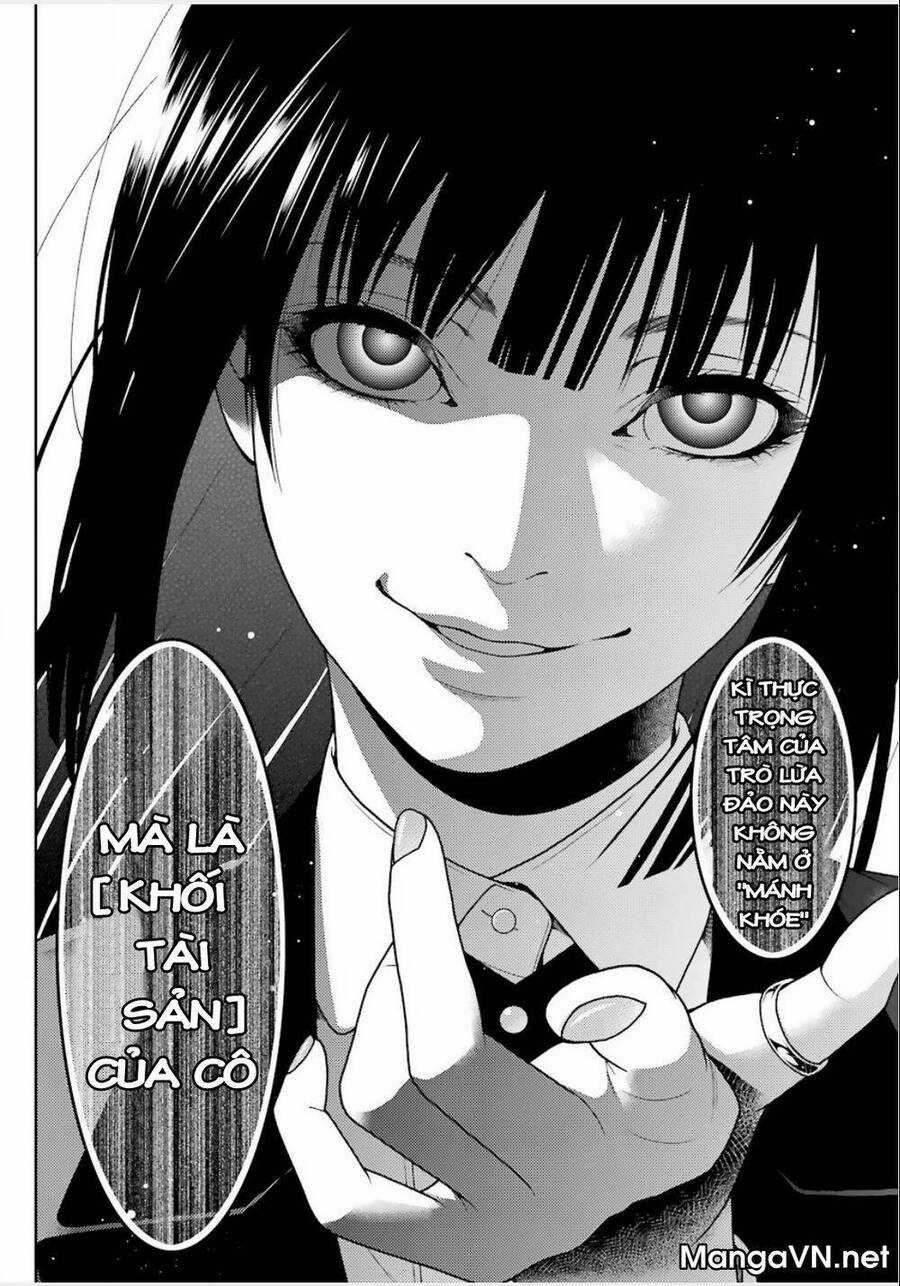 Kakegurui Yorozu Chapter 11 trang 2