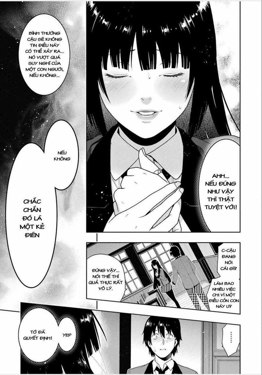 Kakegurui Yorozu Chapter 11 trang 20