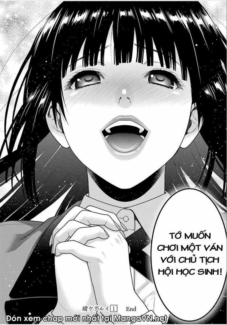Kakegurui Yorozu Chapter 11 trang 21