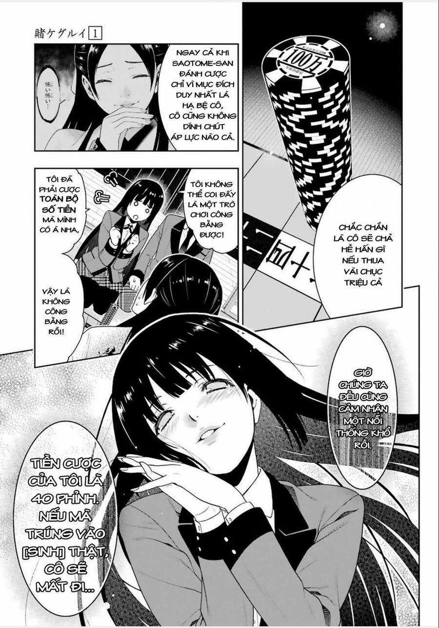 Kakegurui Yorozu Chapter 11 trang 3