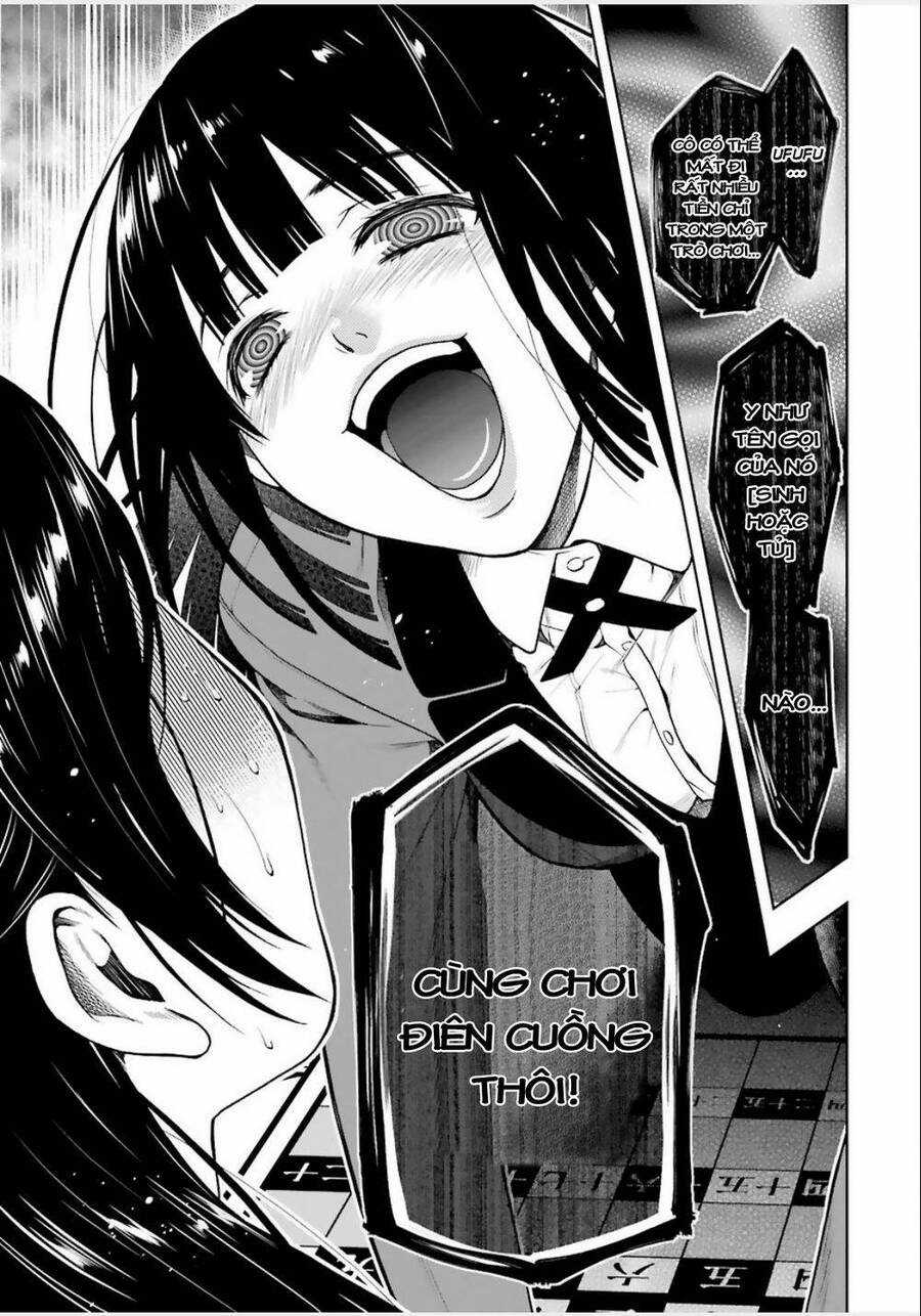 Kakegurui Yorozu Chapter 11 trang 5