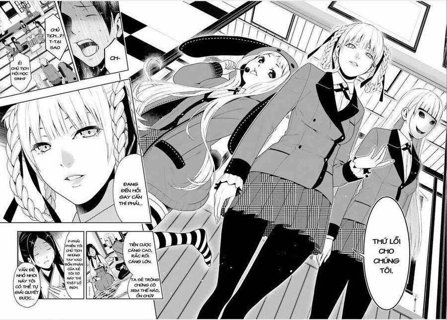 Kakegurui Yorozu Chapter 11 trang 8