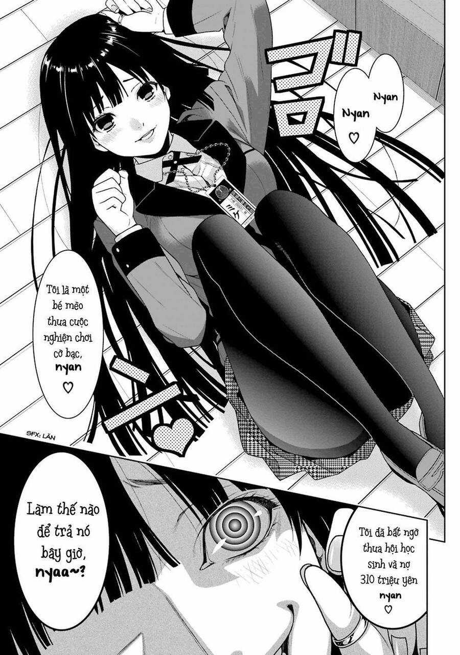 Kakegurui Yorozu Chapter 12 trang 10