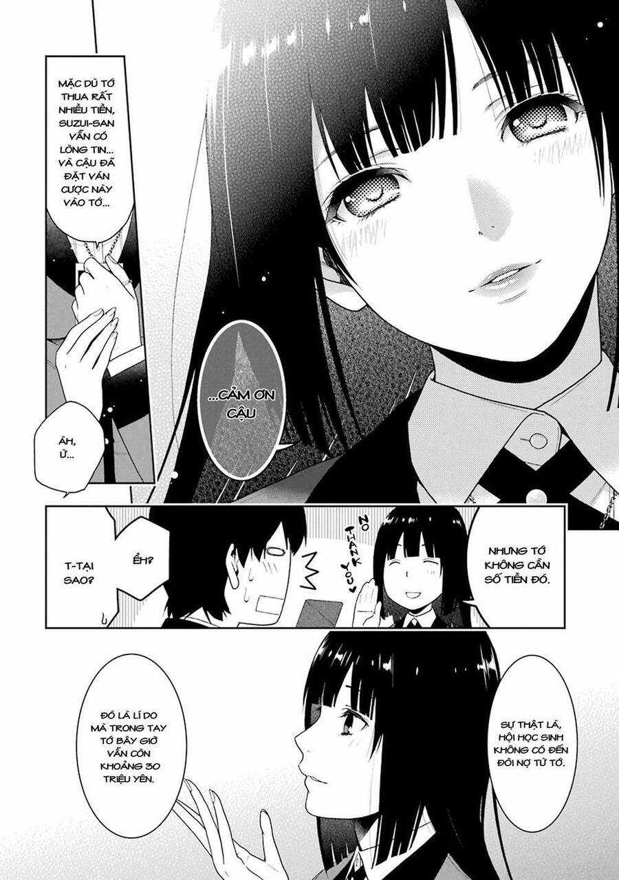 Kakegurui Yorozu Chapter 12 trang 13