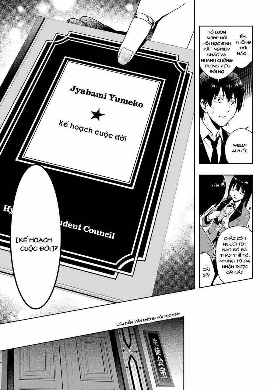 Kakegurui Yorozu Chapter 12 trang 14