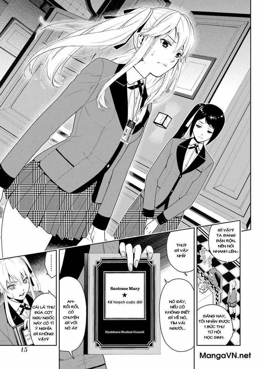 Kakegurui Yorozu Chapter 12 trang 16