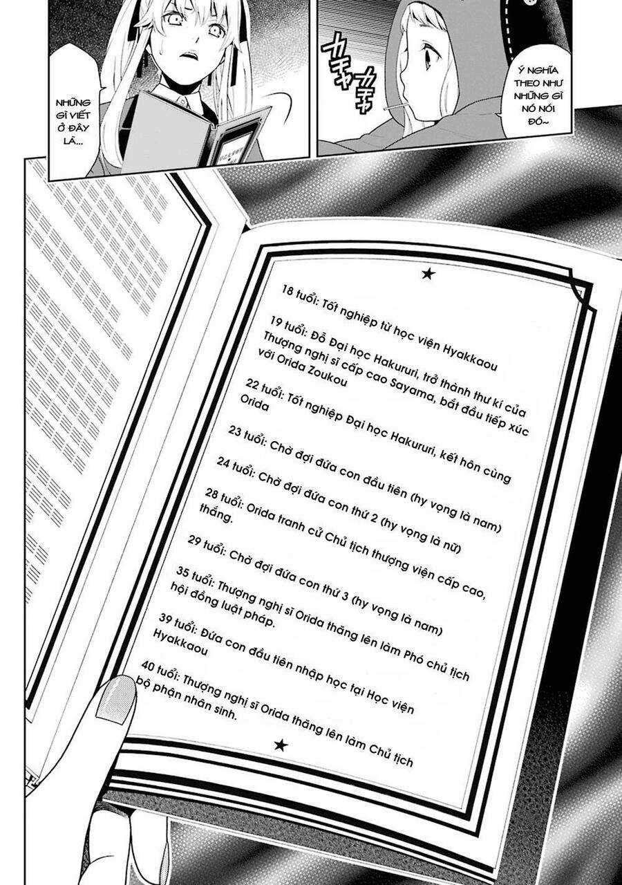 Kakegurui Yorozu Chapter 12 trang 17