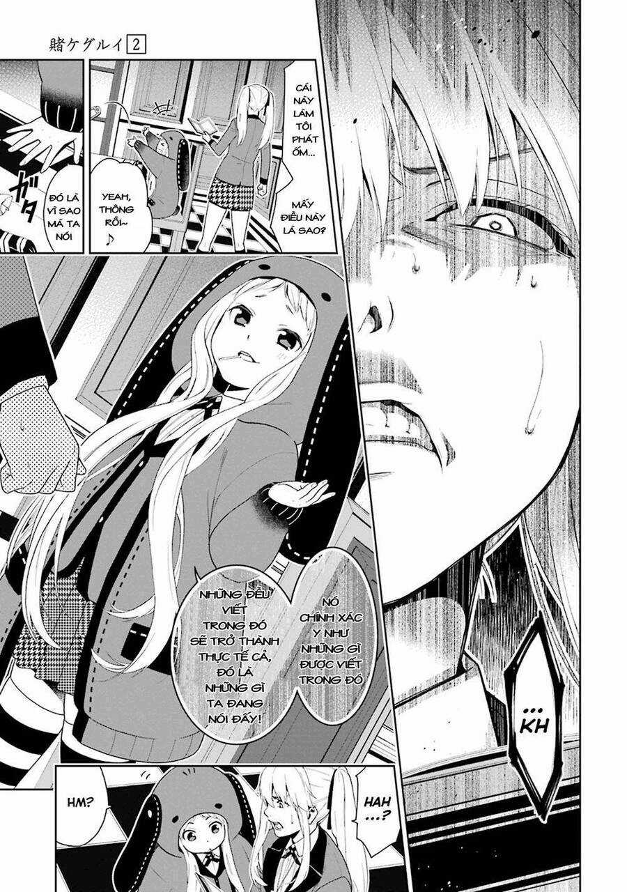 Kakegurui Yorozu Chapter 12 trang 18