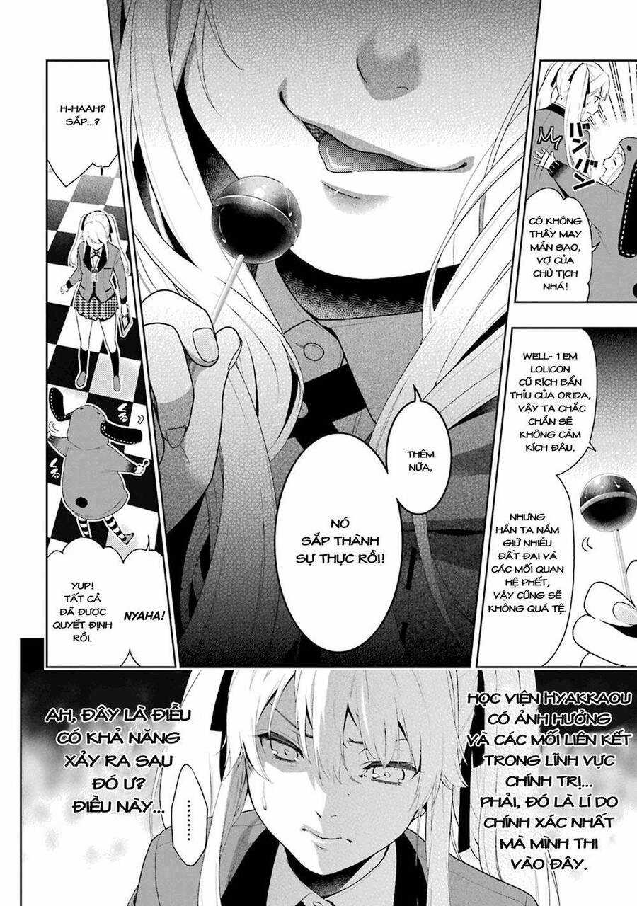Kakegurui Yorozu Chapter 12 trang 19