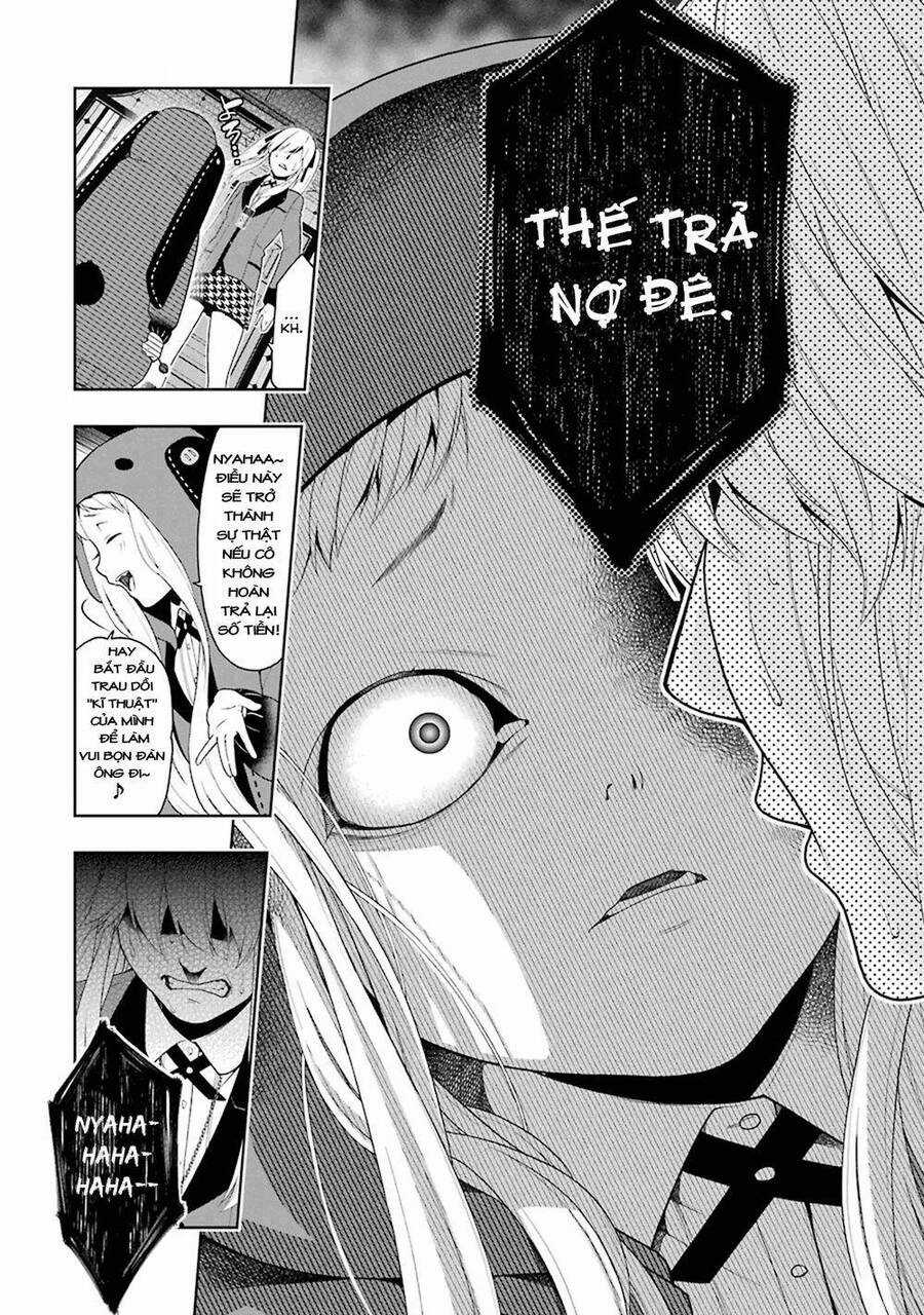 Kakegurui Yorozu Chapter 12 trang 20